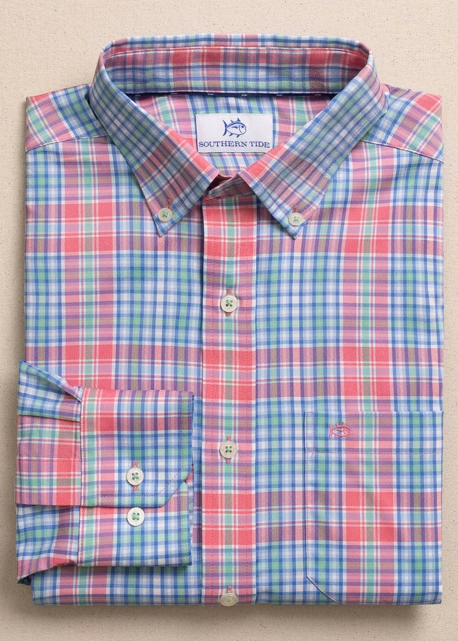 Southern Tide - Ocean Isle Coastal Breeze Sport Shirt