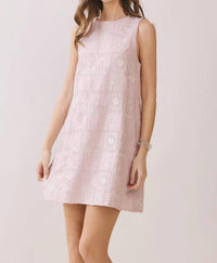 Tcec - Aubrey Embroidered Floral Mini Dress