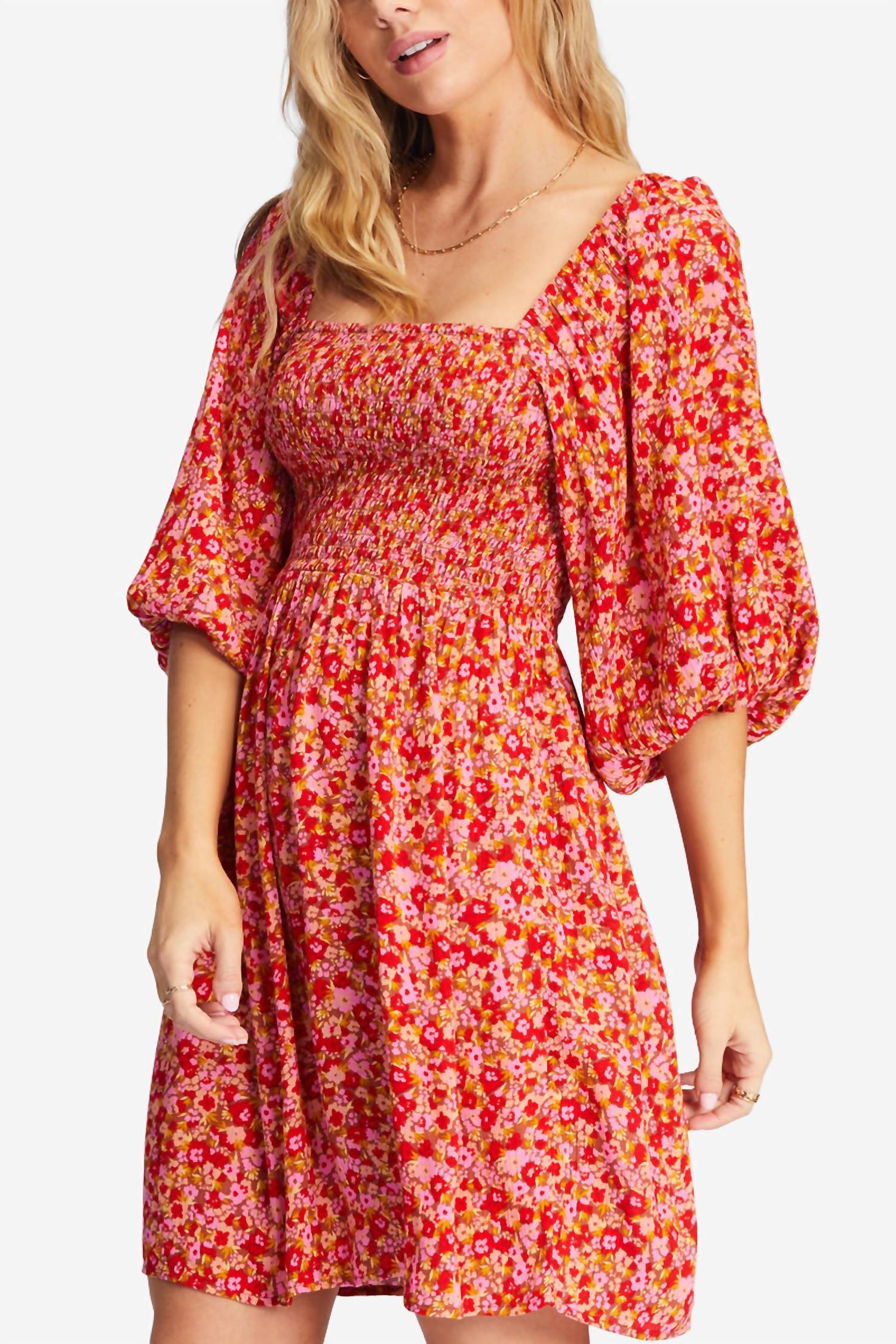 Billabong - Paradise Days Mini Dress