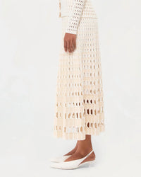 Simkhai - Larken Knit Midi Skirt