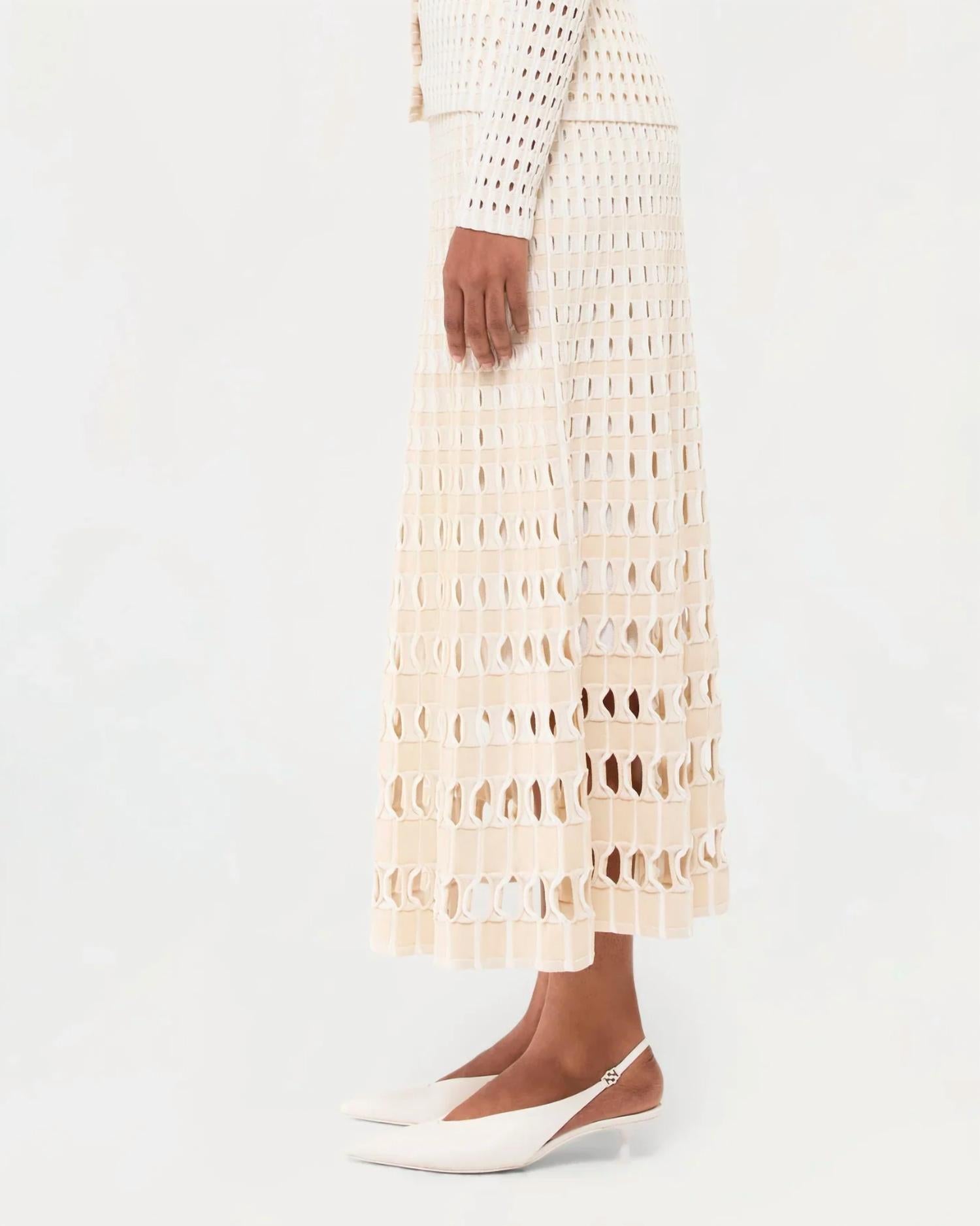 Simkhai - Larken Knit Midi Skirt