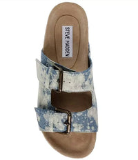 STEVE MADDEN Women's Kali Sandals in denim - women's sandal - view 4