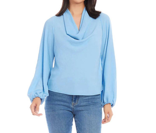 Karen Kane - Cowl Neck Top