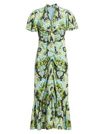 Cinq A Sept - Damask Peeta Dress