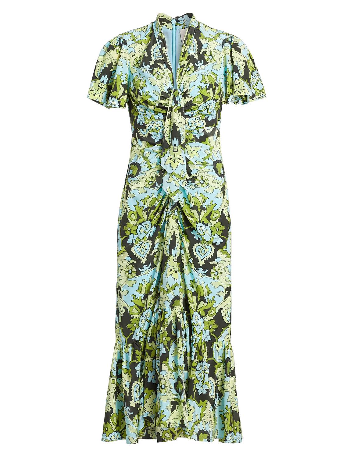 Cinq A Sept - Damask Peeta Dress