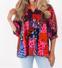 J.Marie - Jade Puff Sleeve Tunic