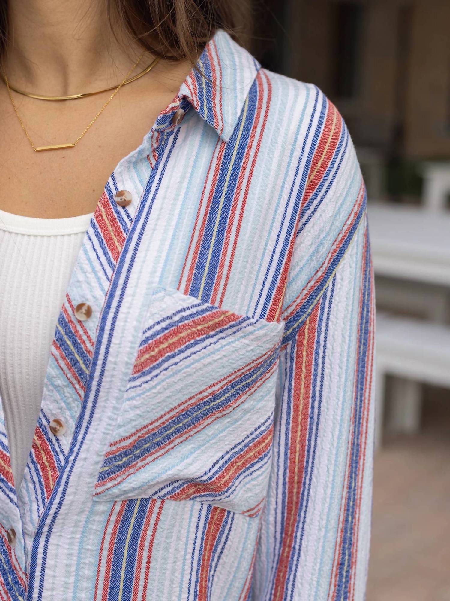 Grace And Lace - Favorite Button Up