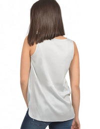 Repeat Cashmere - SILK TANK TOP