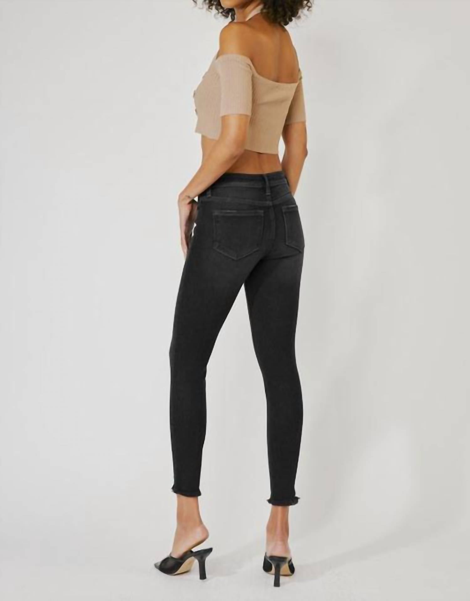 Kancan - Gemma High Rise Ankle Skinny Jeans