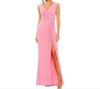Mac Duggal - Women's Ruched Formal Gown