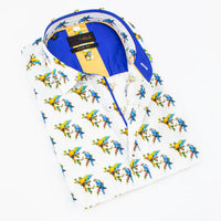 Eight X - Parrot Bay Short Sleeve Shirt