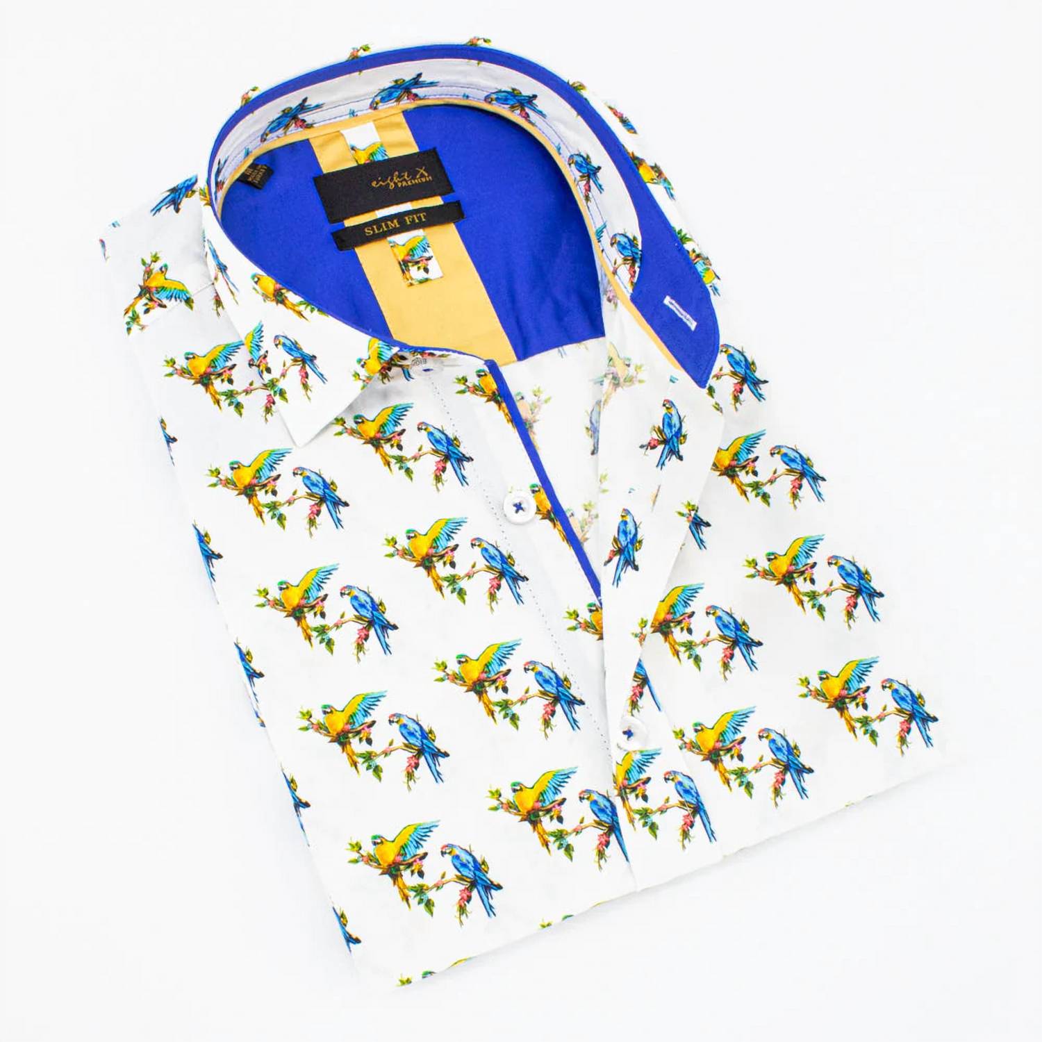 Eight X - Parrot Bay Short Sleeve Shirt