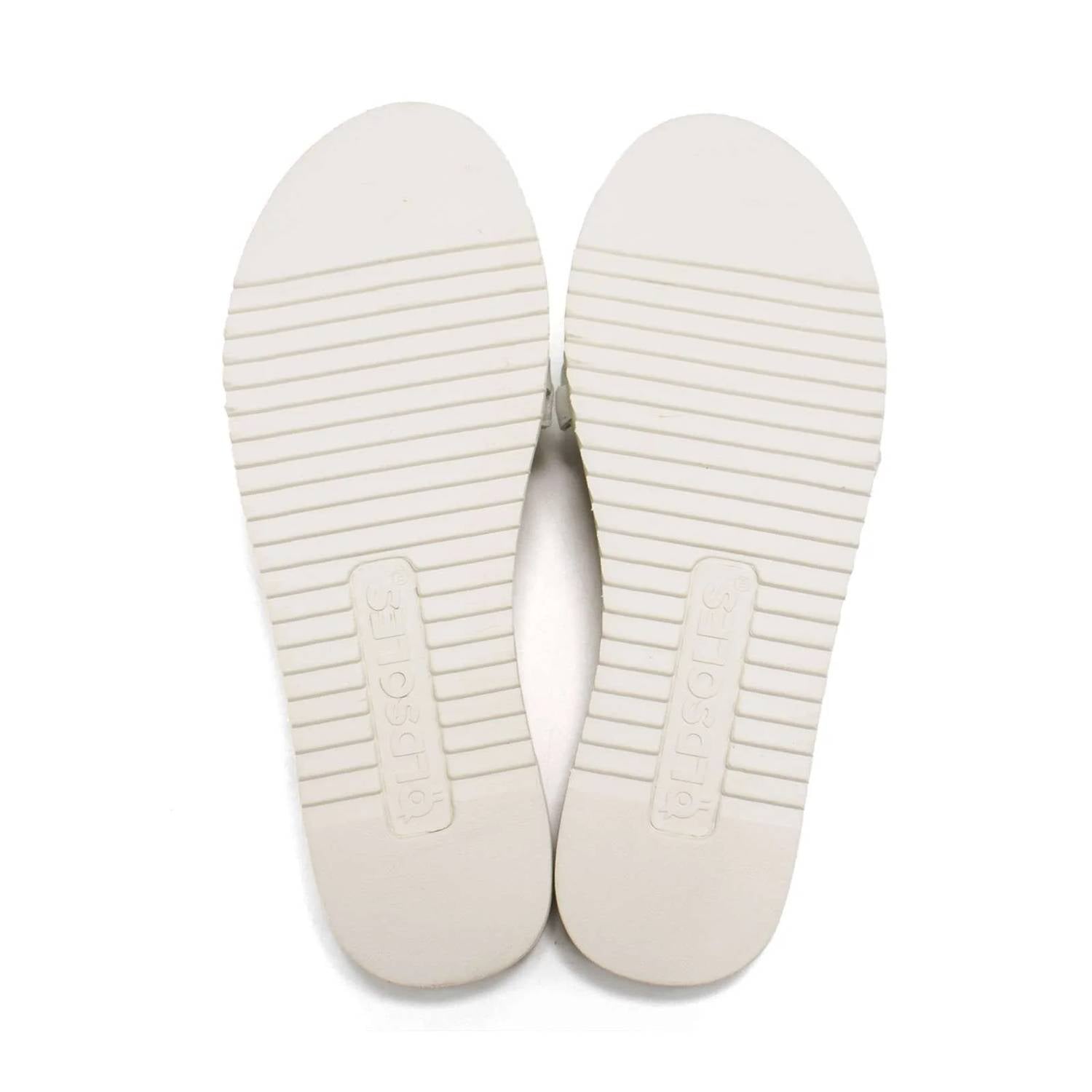 Oldsoles - Girl's Puff Leather Slides