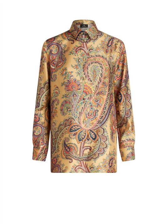 Etro - SILK PAISLEY BLOUSE