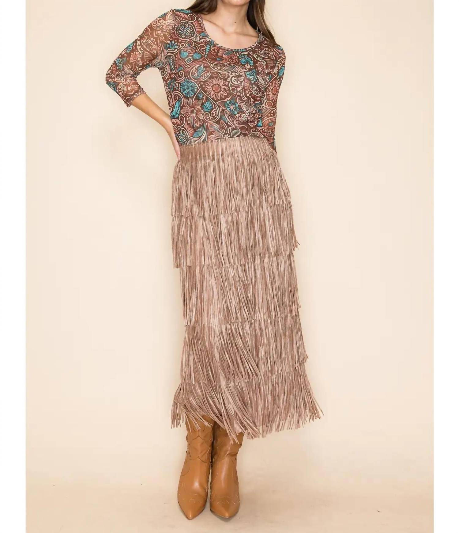 Wonderful & Young - Showgirl Fringe Skirt