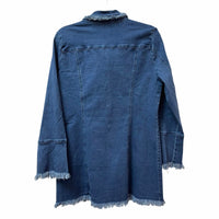 Azi - kelly long denim jacket