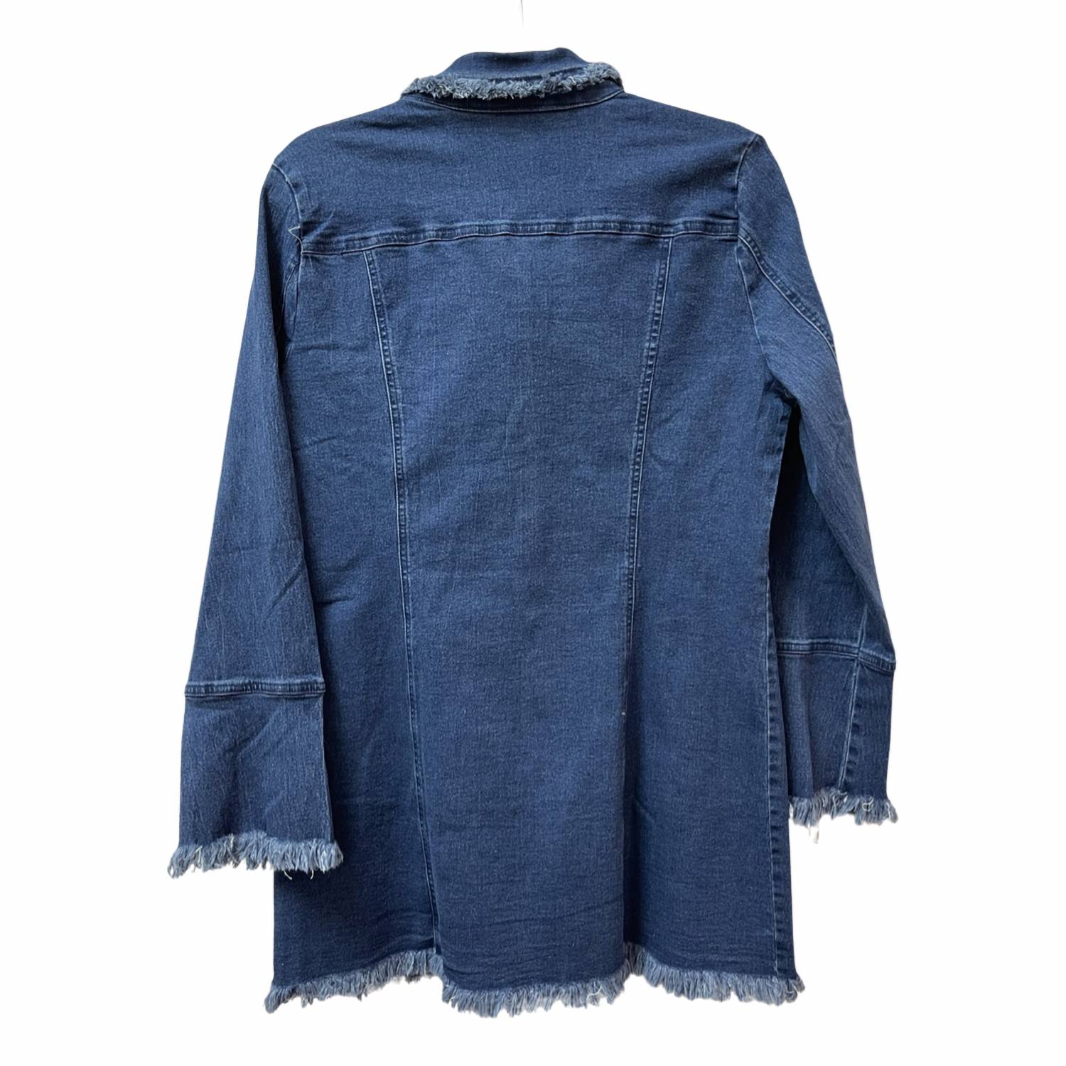 Azi - kelly long denim jacket
