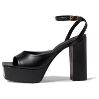 Carrano - Women's Zaylee Leather Platform Sandals