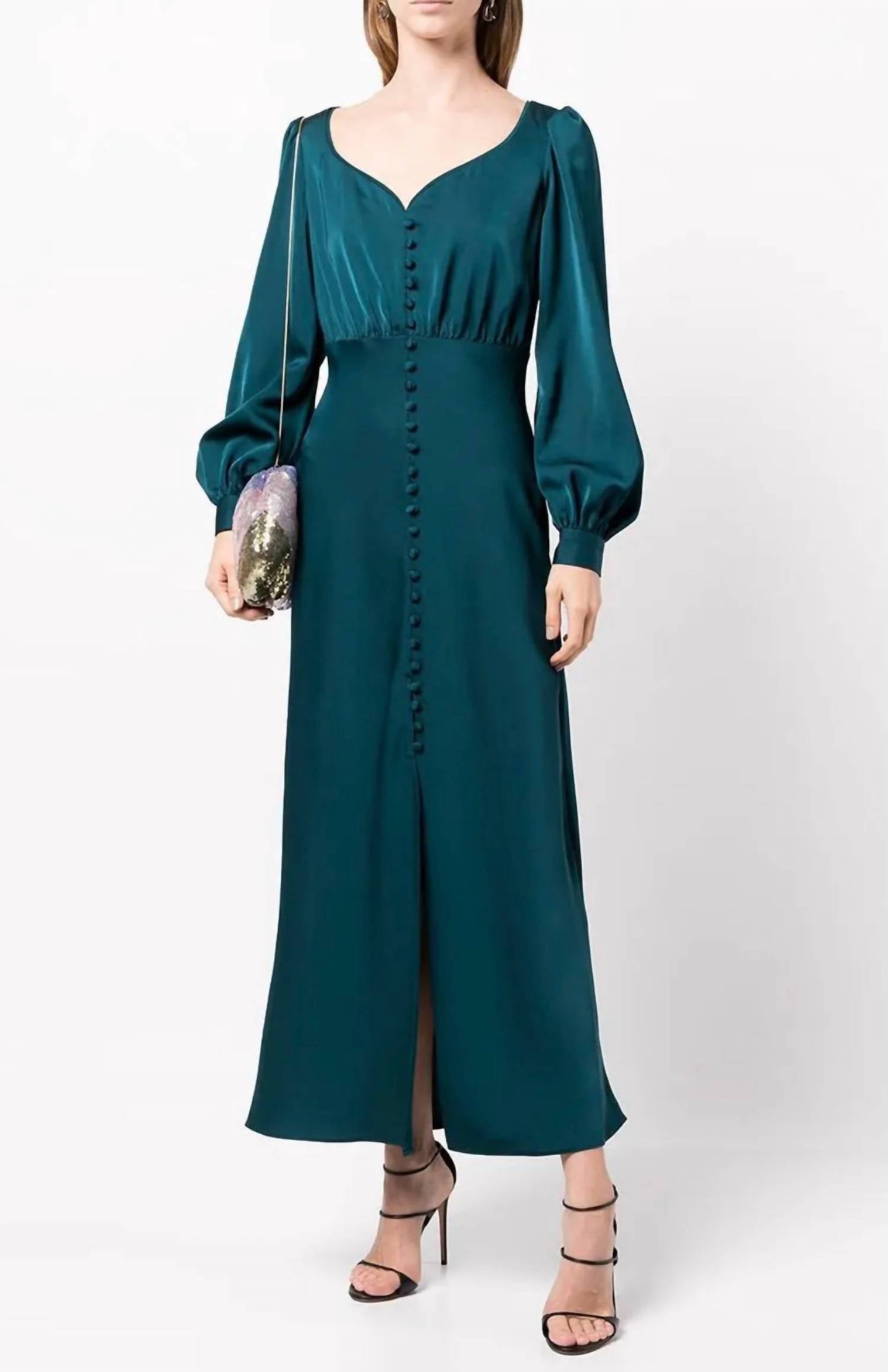 Sachin & Babi - Amy Satin Midi Dress
