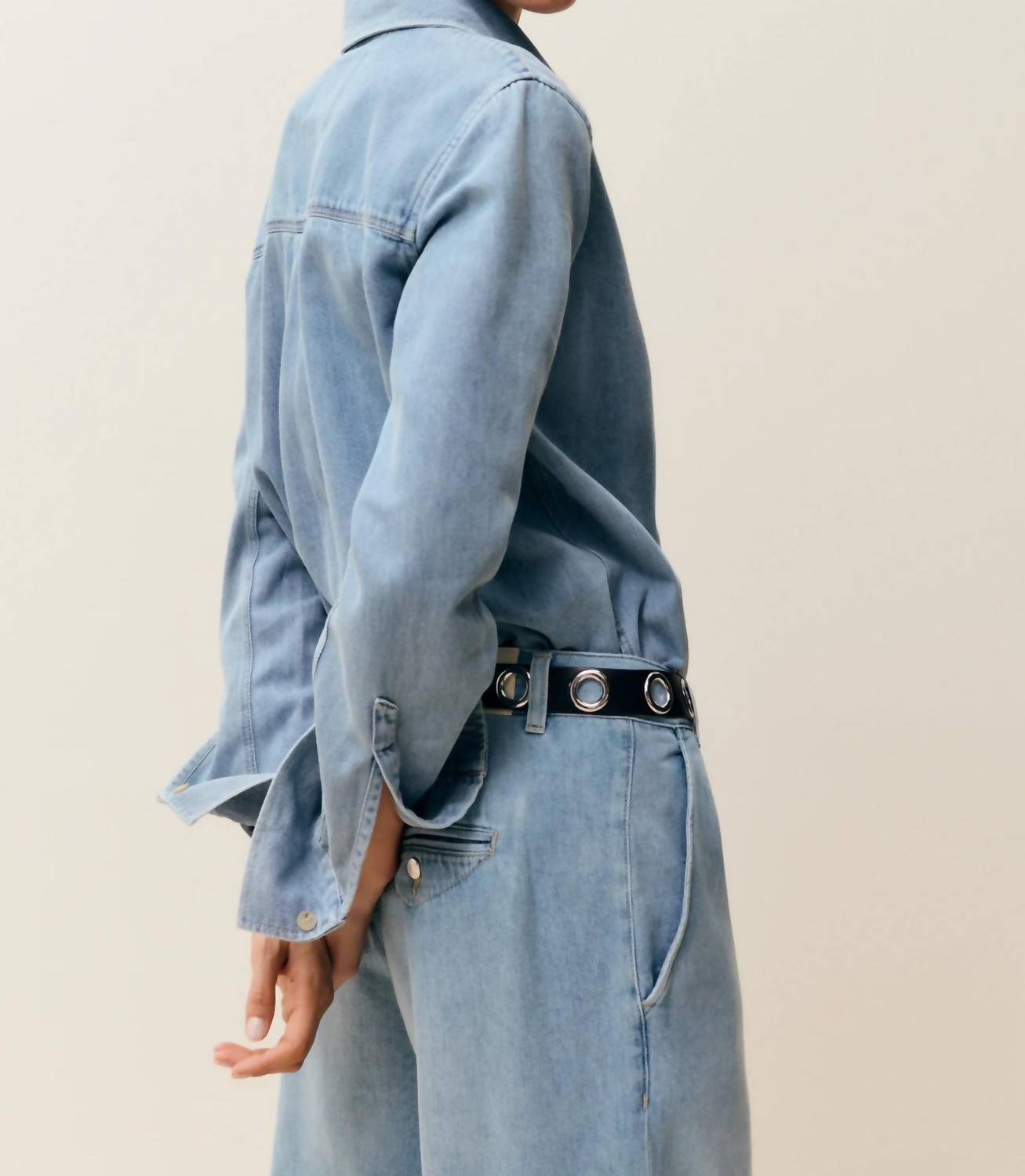 Closed - Women's Studded Belt