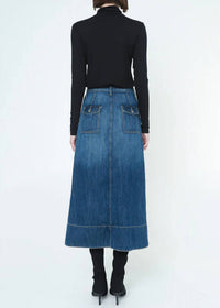 Noend - Rachel Utility Maxi Skirt