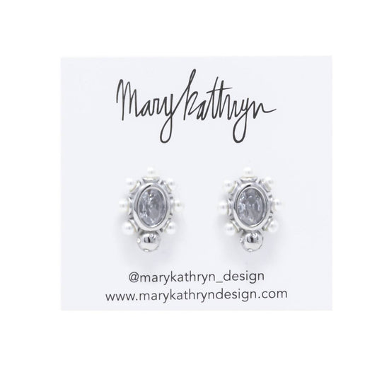 Mary Kathryn Designs - Ella Pearl Studs