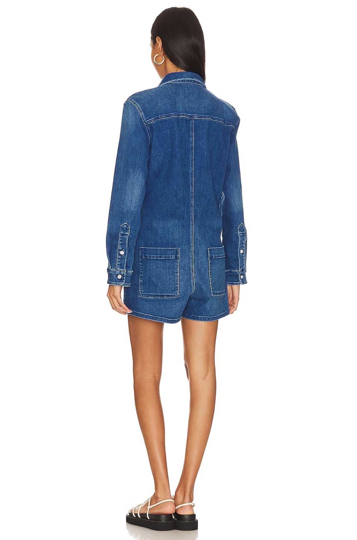Frank & Eileen - Ireland Playsuit