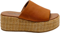 Free People - Women's Harbor Raffia Platform