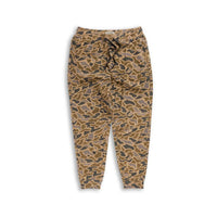 Burlebo - Fleece Camo Jogger
