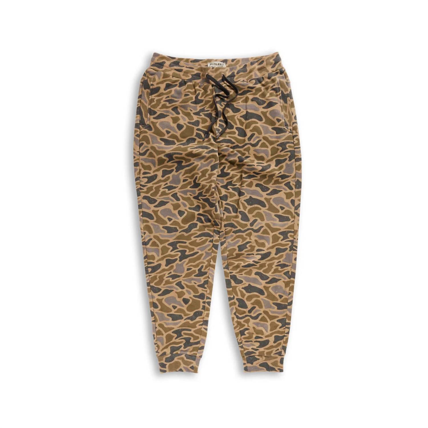 Burlebo - Fleece Camo Jogger