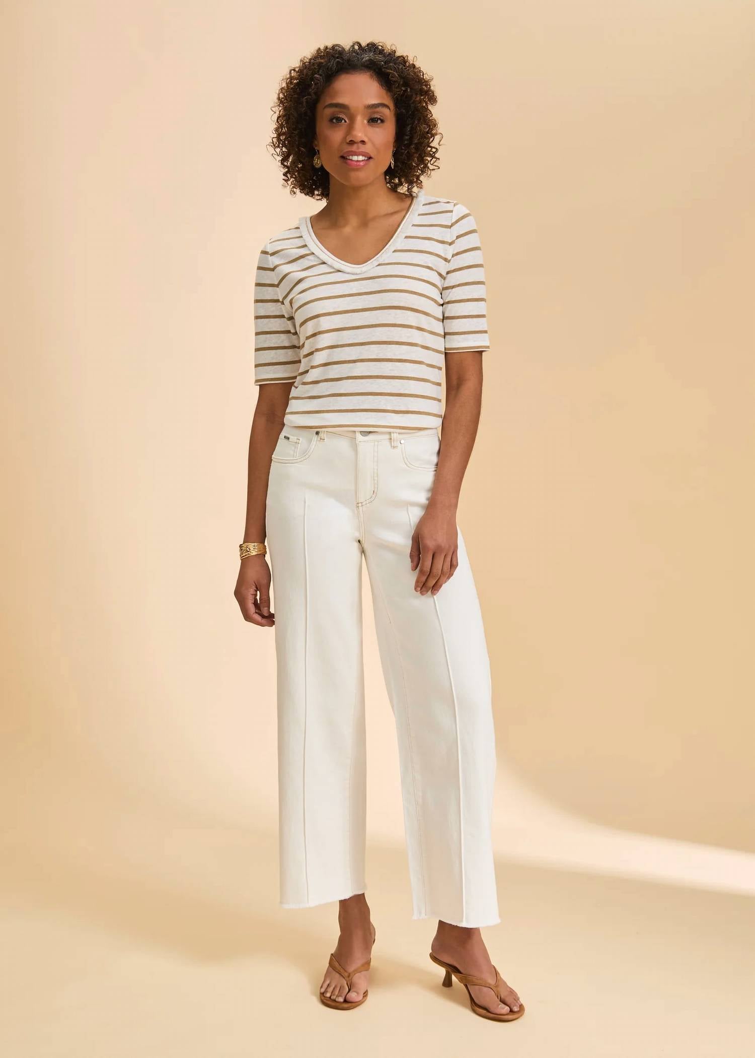 Fdj - Olivia Wide Ankle Jeans