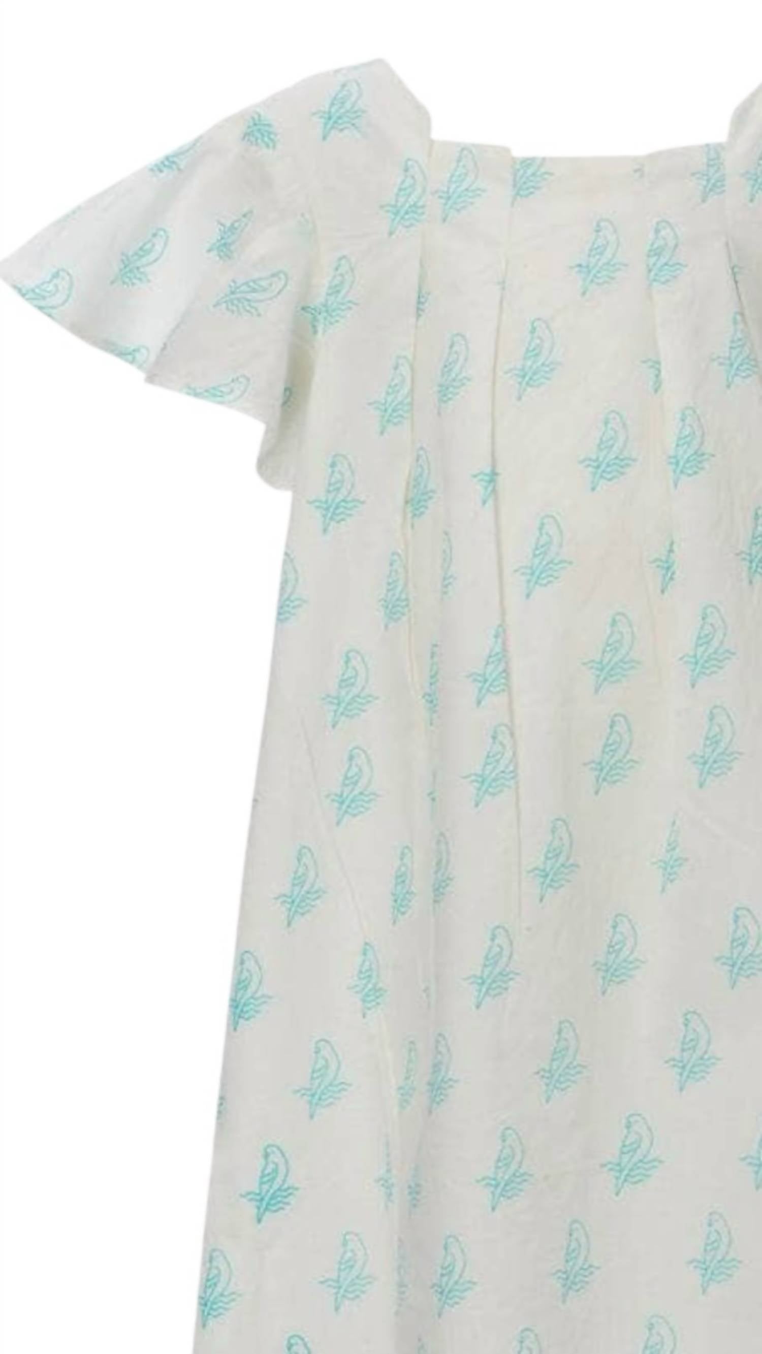 Guadalupe Design - Girl's Alice Parrot Dress