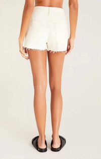 Z Supply - Classic Hi-rise Denim Short
