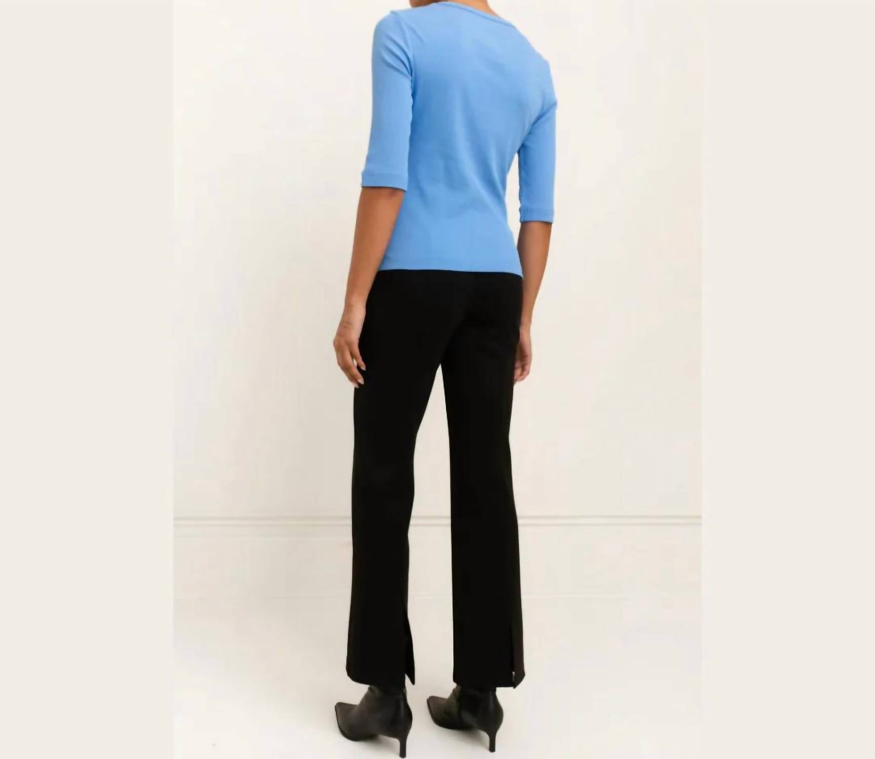 Paper Label - Akari Crew Neck Top