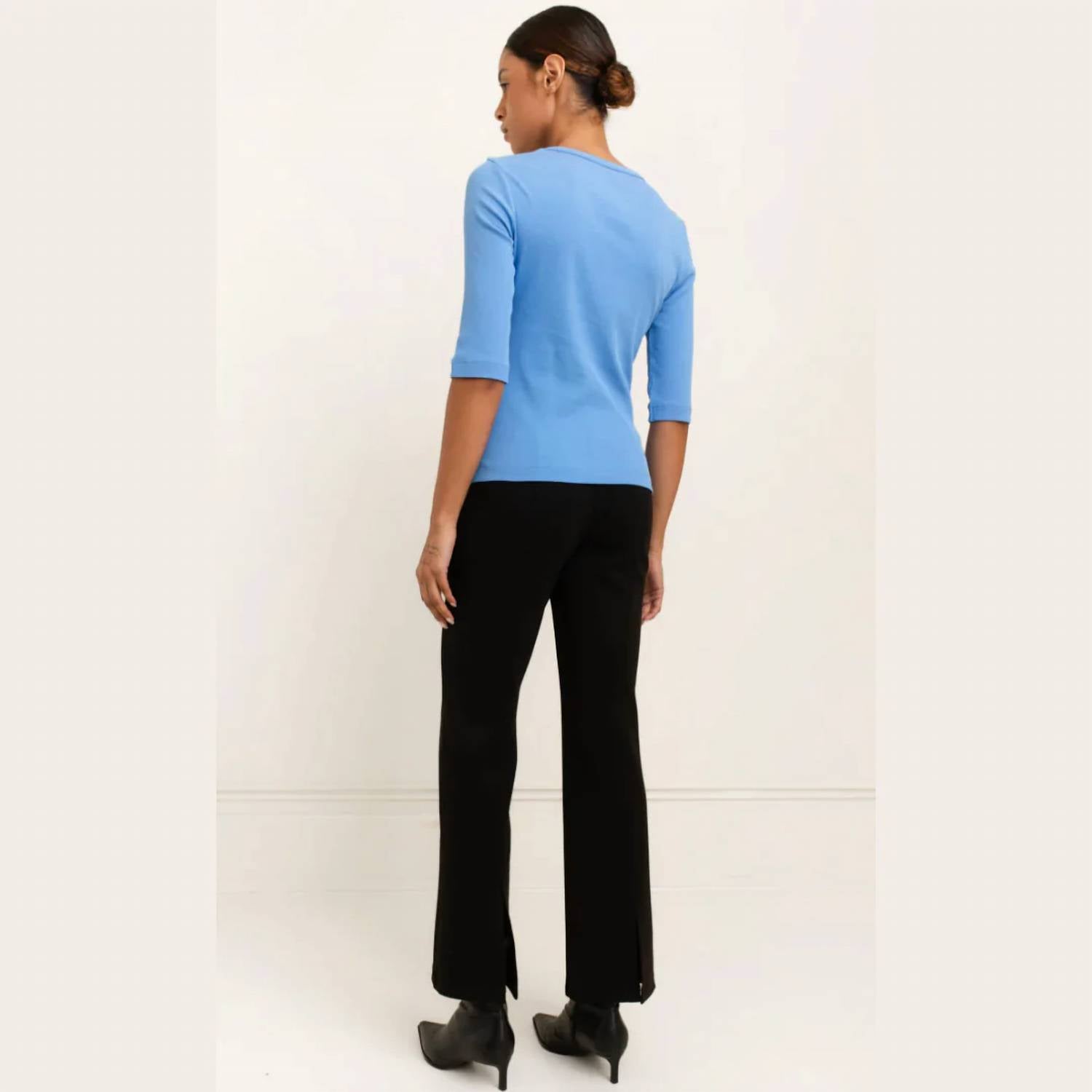 Paper Label - Akari Crew Neck Top