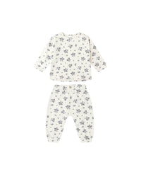 Rylee + Cru - Girls' Tee And Pant Set