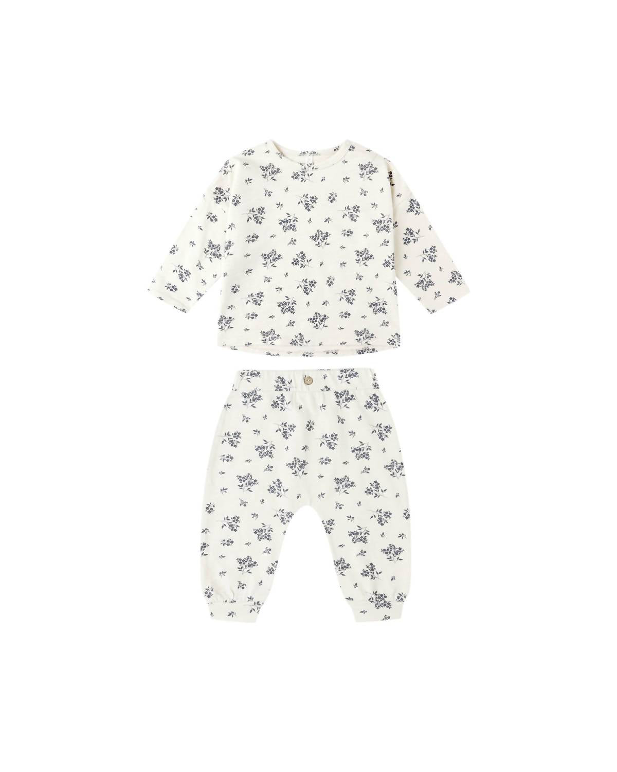 Rylee + Cru - Girls' Tee And Pant Set