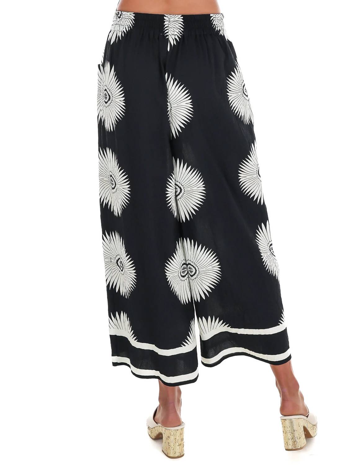 Umgee - Women's Weekend Gallery Wide Leg Pants