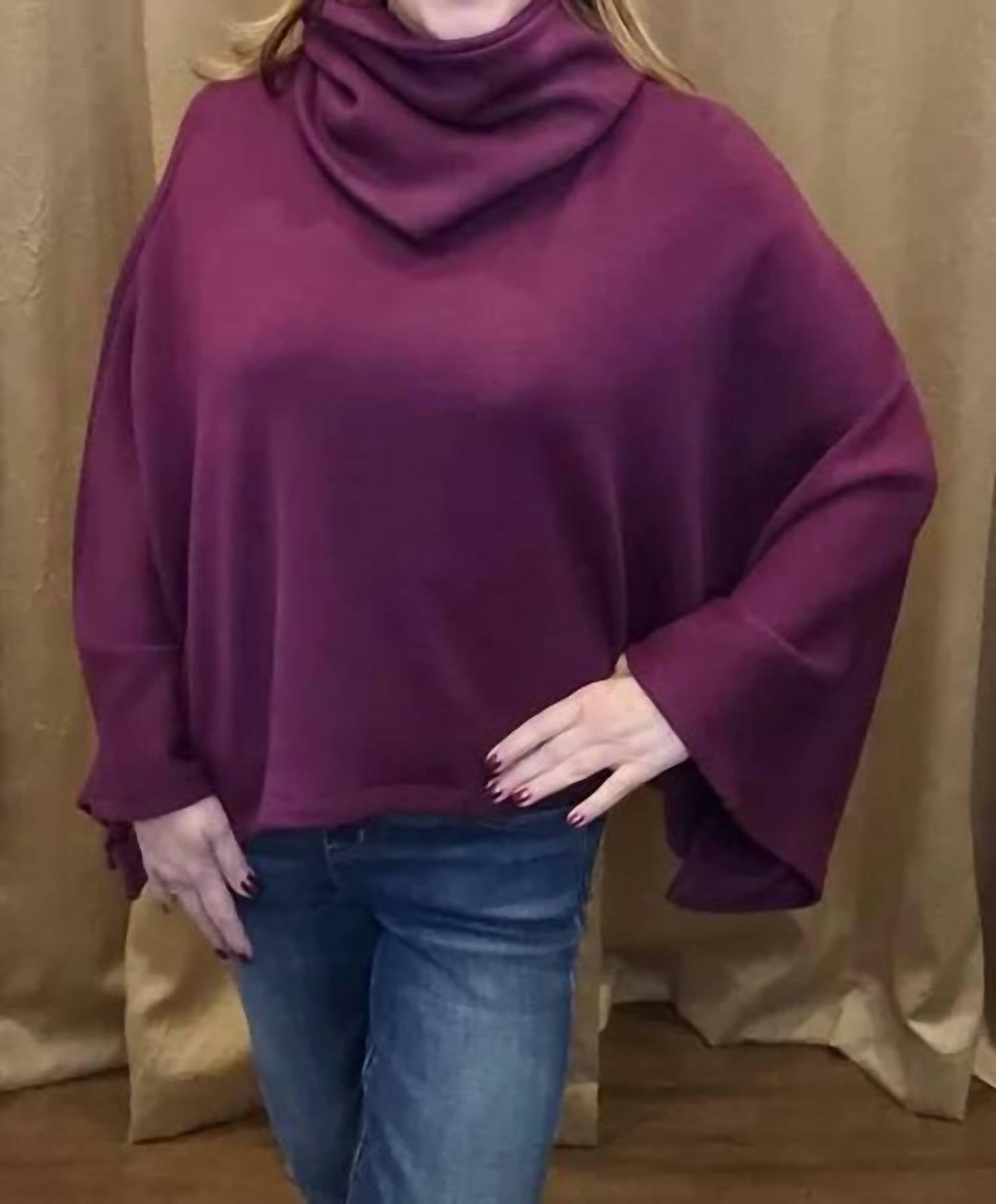 Pure Essence - Scarf Poncho