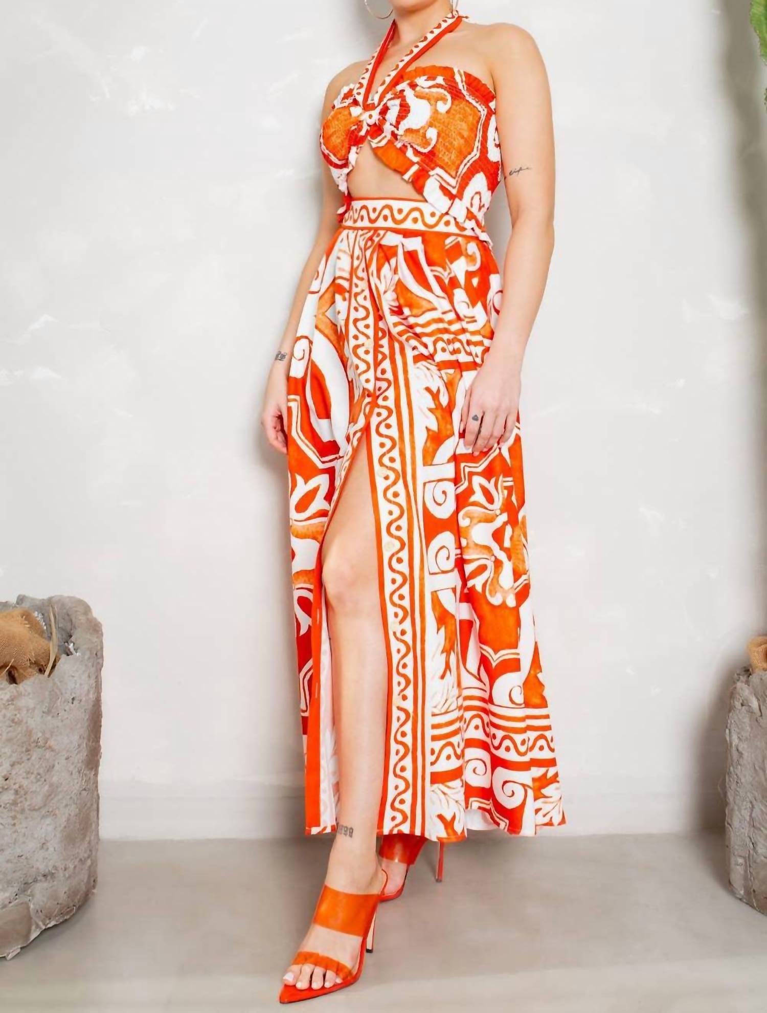 Her Bottari - Reese Midi Dress