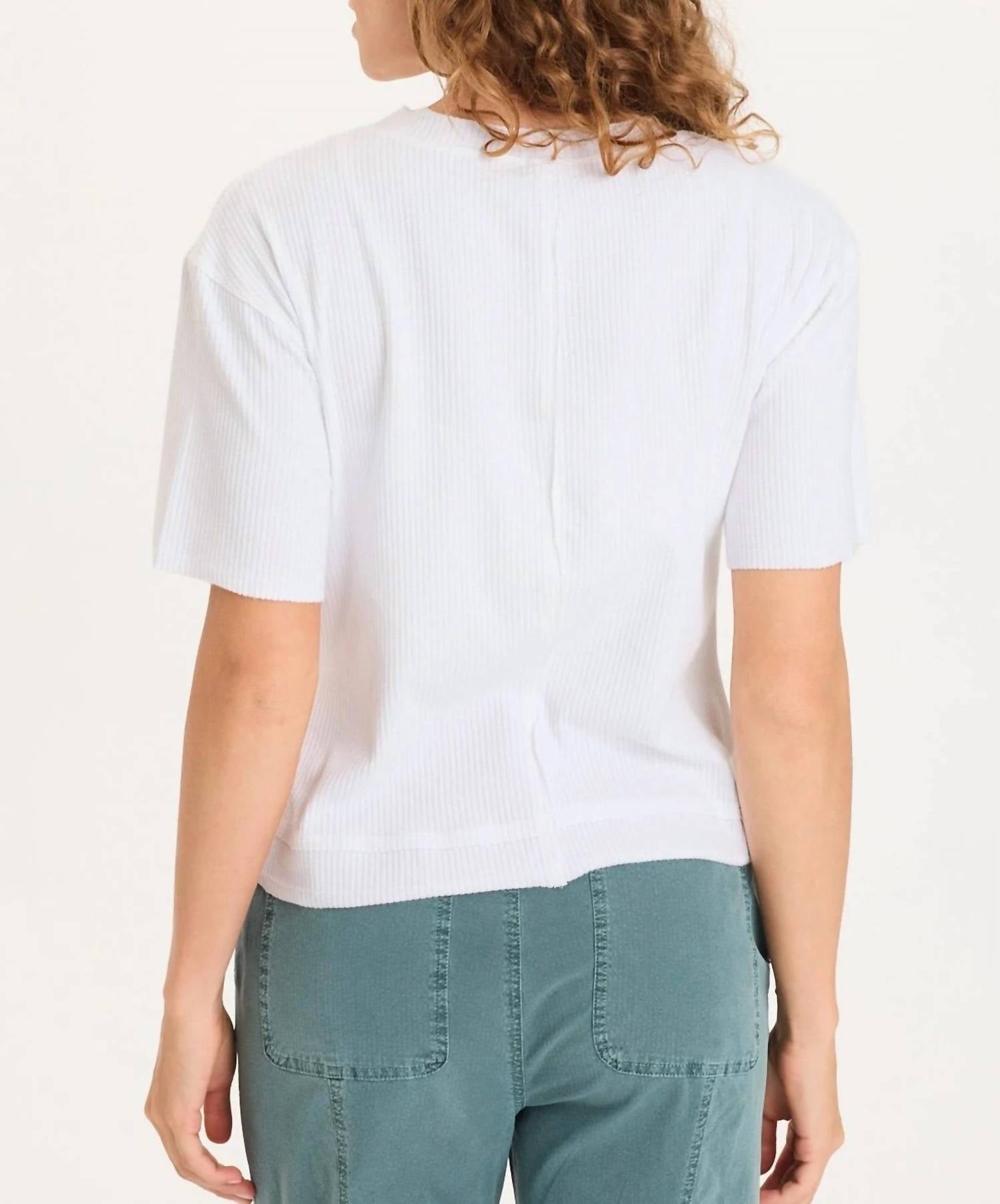 Xcvi - Cairns Short Sleeve Top
