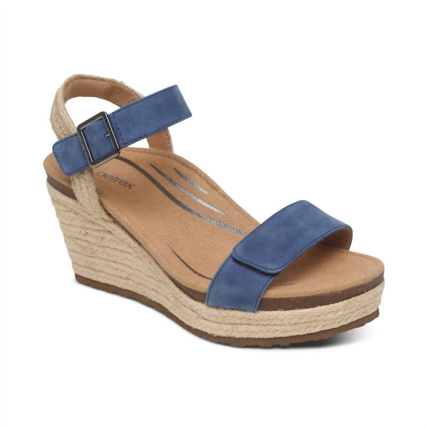 Aetrex - Women's Sydney Wedge Sandal