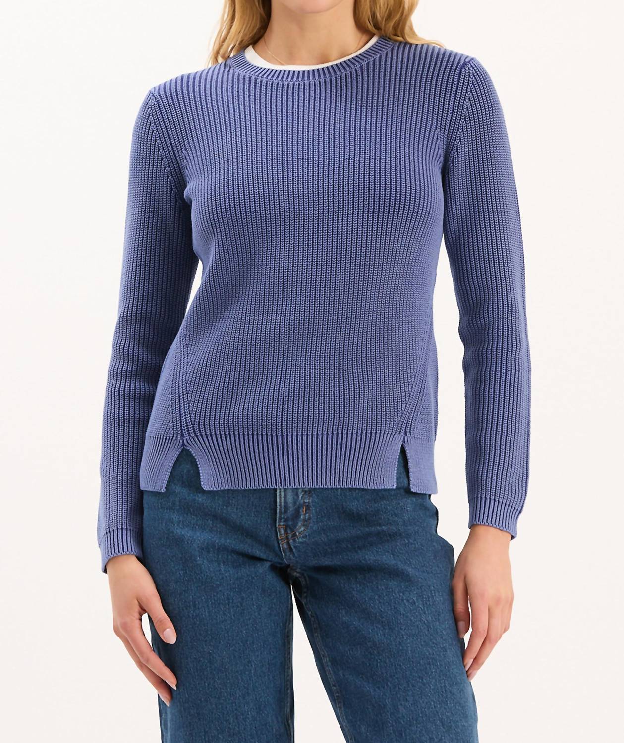 Tyler Boe - Mineral Wash Crew Neck Sweater