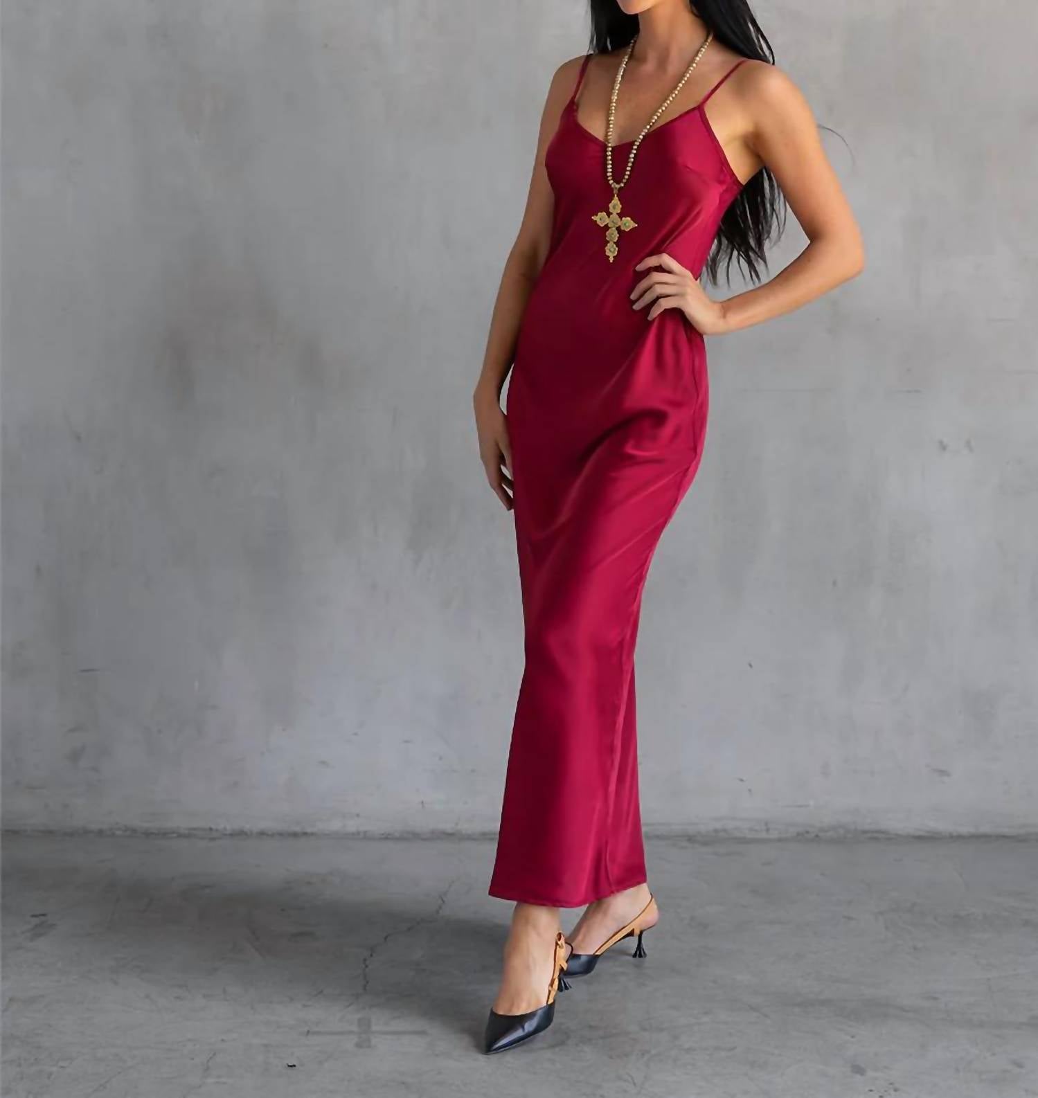 Care Tucker - Basic Lennon Zipslip™️dress