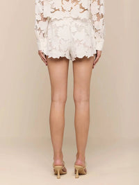 L'Agence - Women's Laina Eyelet Short