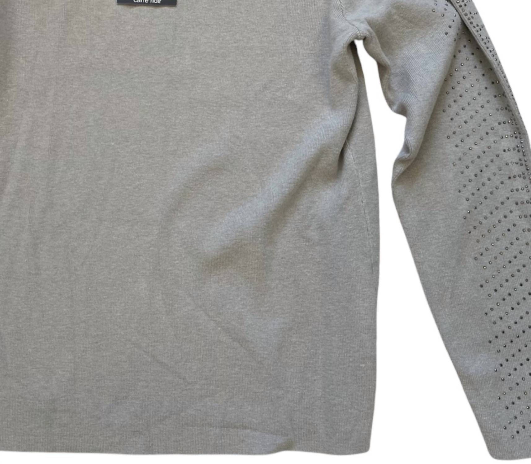Carré Noir - Women's Sparkle Sweater