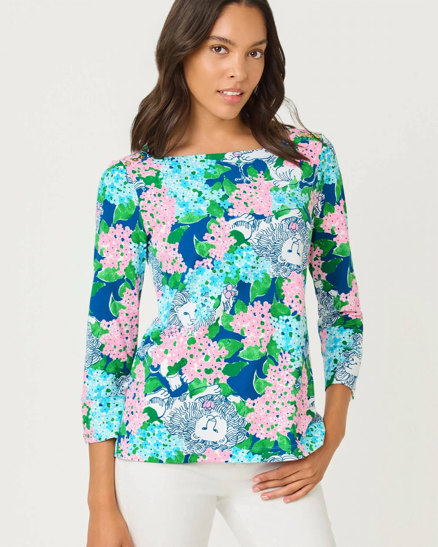 Lilly Pulitzer - Callison Upf 50+ Pullover Top