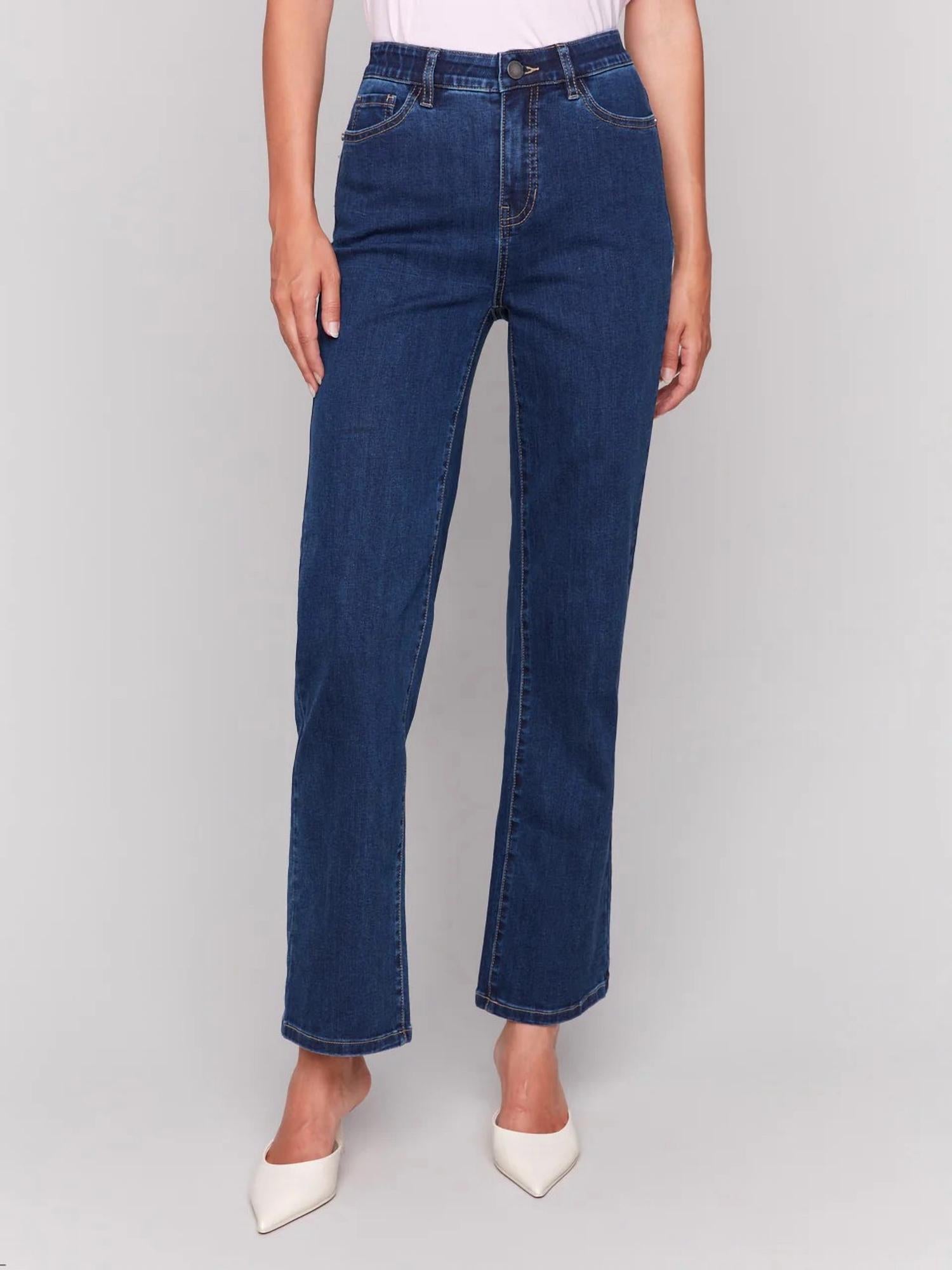 Charlie B - Charlotte Straight Leg Jeans