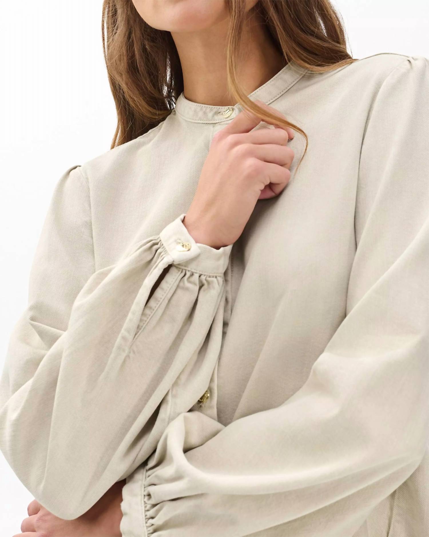 Rag & Bone - Ultra Featherweight Sandra Blouse