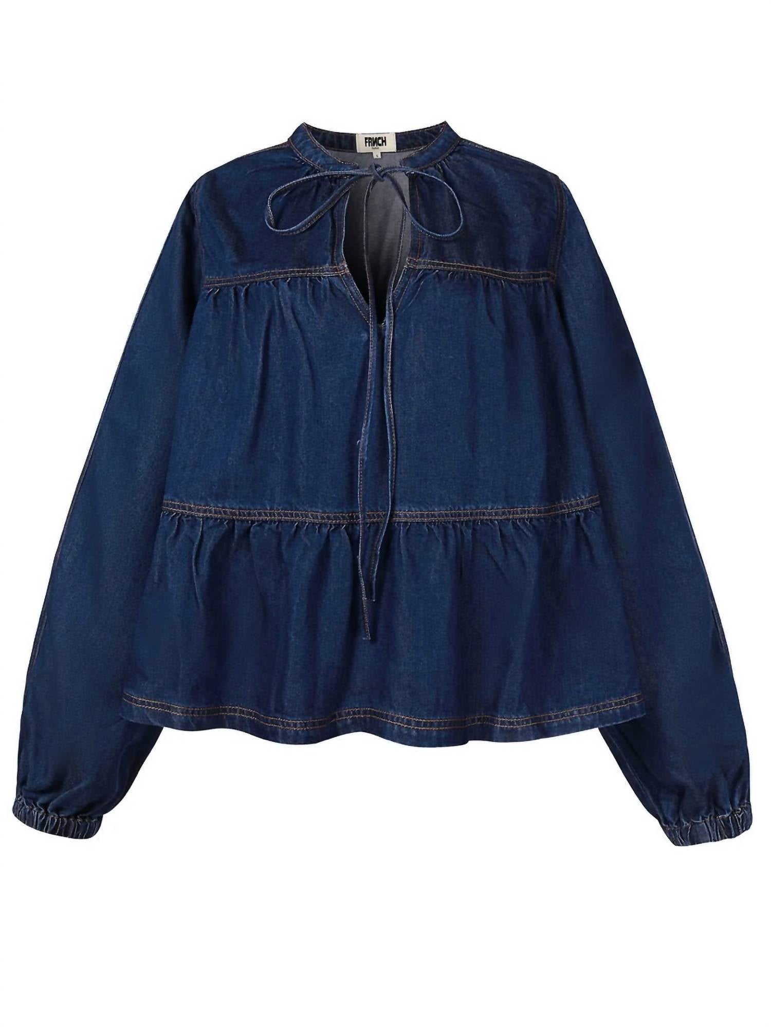 Frnch - Cixous Babydoll Blouse